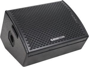 Sound Town CARME Series 8" Coaxial 2-way Powered Professional PA DJ Stage Monitor Speaker, with TWS, for Live Sound, Bar, Church (CARME-8MPW)