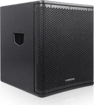 Sound Town Oberon Series 15" 1400W Powered PA/DJ Subwoofer with Class-D Amplifier, LPF and Selectable DSP Output Modes, 4" Voice Coil, 100 oz Magnet, Birch Plywood, Black (OBERON-15SPW)
