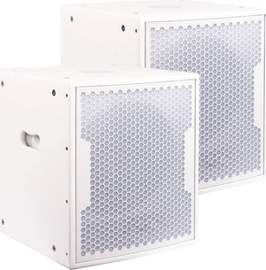 Sound Town 2-Pack 15" 2000 Watts Powered PA DJ Subwoofers with DSP and Plywood Enclosure, White (CARME-15SWPW-PAIR) Sound Town 2-Pack 15" 2000 Watts Powered PA DJ Subwoofers with DSP and Plywood Enclosure, White (CARME-15SWPW-PAIR)