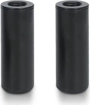 Sound Town Pair of Speaker Stand Adapters, M20 to 35mm Adapater Sleeves for Speaker Flanges (STSD-ADM-PAIR)