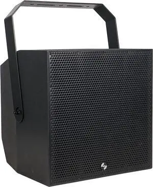 Sound Town IP55 Certified 2-Way 12" Coaxial Weather-Resistant Installation Loudspeaker w/U Bracket, Black (TITAN-12B)