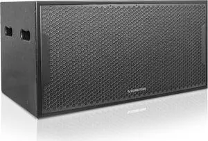 Sound Town CARME Series Dual 18" 3200W PA/DJ Passive Subwoofer with 4" Voice Coil Bass Reinforcement, for Stages, Bars, Clubs, Concert, Black (CARME-218SB)