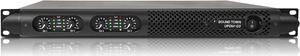 Sound Town Lightweight 1U 4-Channel PA/DJ Power Amplifier, 4 x 1150W at 4-Ohm for Installation, Conference (UPDM-Q3)