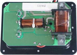 Sound Town 2-Way Treble/Bass 500W Replacement Frequency Divider, Crossover Filter for Full-Range PA Speakers (XO-500)