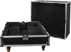 Sound Town Flight Case for Four ZETHUS-208BV2 Line Array Speakers (STRC-Z208X4)