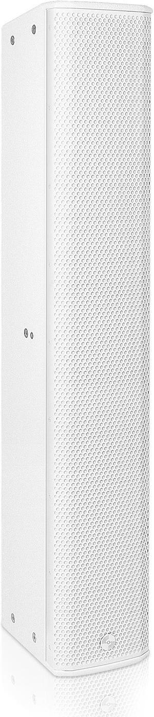 Sound Town High-Power 1300W Passive Column Line Array Speaker with 6x5 Woofers, Dual Compression Drivers, Birch Plywood, Wall Mount, for Installations, Conference, White (CARPO-P12W)