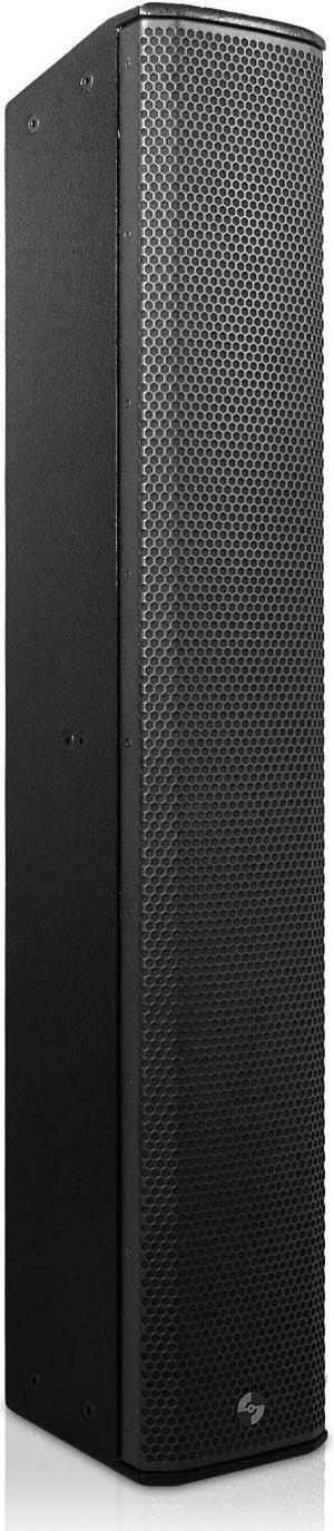 Sound Town High-Power 1300W Passive Column Line Array Speaker with 6x5 Woofers, Dual Compression Drivers, Birch Plywood, Wall Mount, for Installations, Conference, Black (CARPO-P12B)