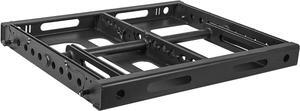 Sound Town ZETHUS Series Flying/Caster/Stacking Frame for ZETHUS-212LMH Line Array Speakers, Multi-Functional Design (ZETHUS-212FF)