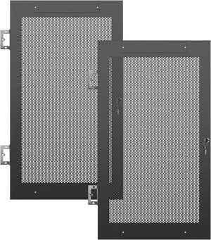 Sound Town Server Rack Doors, for STRK-M21U Server Rack (STRK-DS21U)