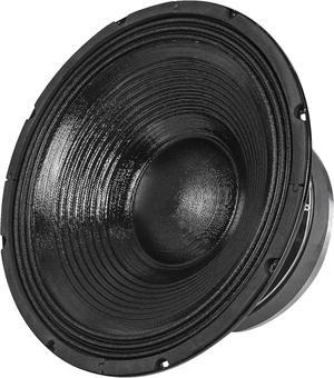 Sound Town 12 350W Steel Frame Raw Subwoofer (Low Frequency Driver) w/ 3" Voice Coil, 80 oz Magnet, Replacement Woofer for PA/DJ Speaker, Subwoofer Cabinets (STLF-1280S)