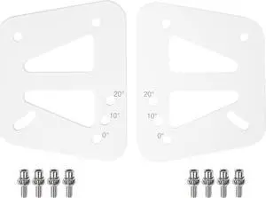 Sound Town CARPO Series Extension Bracket for CARPO Series Column Speakers, White (CARPO-WEP)