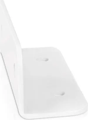Sound Town CARPO Series Mounting Bracket for CARME Subwoofer + CARPO Column Speaker Set, White (CARPO-WLB-2PRS)