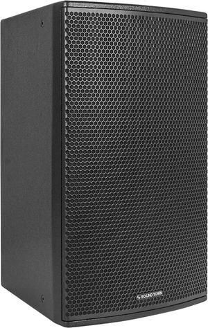 Sound Town CARME Series 15" 900W 2-Way Professional PA DJ Speaker, Black with Titanium Driver, Birch Plywood for Installation, Live Sound, Karaoke, Bar, Church (CARME-115BG3)