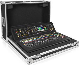 Sound Town ATA Plywood Mixer Case with Interior Foam Protection and Built-in Wheels for Midas M32 Digital Mixer (STRC-M32)