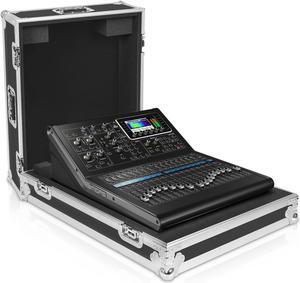 Sound Town ATA Plywood Mixer Case with Interior Foam Protection and Built-in Wheels for Midas M32R Digital Mixer (STRC-M32R)