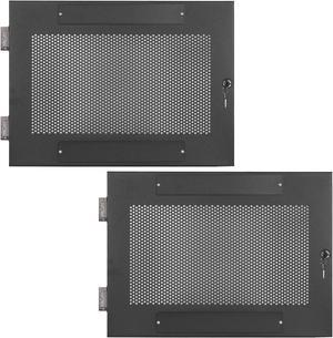 Sound Town Server Rack Doors, for STRK-M8U Server Rack (STRK-DS8U)
