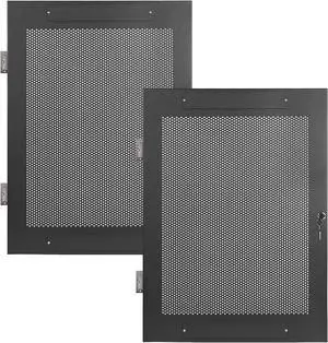 Sound Town Server Rack Doors, for STRK-M16U Server Rack (STRK-DS16U)