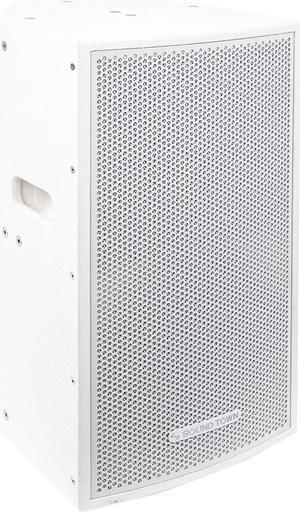 Sound Town CARME Series 12" 700W 2-Way Professional PA DJ Speaker, White with Compression Driver for Installation, Live Sound, Karaoke, Bar, Church