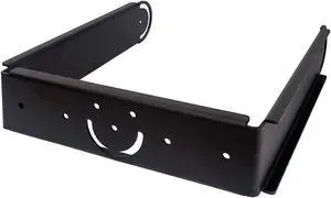 Sound Town CARME Series Wall Mount Bracket, Black (CARME-112BUBV2)