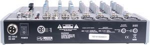 Sound Town Professional 12-Channel Audio Mixer with USB interface, Recording, EQ, Bluetooth, DSP and 48V Phantom (TRITON-A12BD)