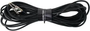 Sound Town 1/4" to 1/4" Speaker Cable, 50 Feet, 12 Gauge, 2 Conductor, Male to Male (STC-12JJ50)
