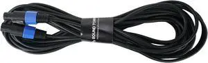 Sound Town 12-Gauge Speaker Cable, 50 Feet (STC-12NN50)