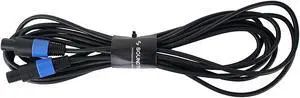 Sound Town Speakon to Speakon Speaker Cable, 25 Feet, 12 Gauge, 2 Conductor, Male to Male (STC-12NN25)