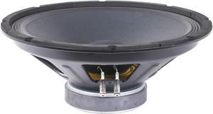 Sound Town 15” 300W Steel Frame Woofer (Low Frequency Driver), Replacement Woofer for PA/DJ Speakers (STLF-1570)