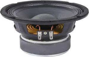 Sound Town 6.5” 80W Steel Frame woofer (Low Frequency Driver), Replacement woofer for PA/DJ speakers (STLF-630)