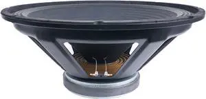 Sound Town 18” 400W Steel Frame Woofer (Low Frequency Driver), Replacement Woofer for PA/DJ Speakers or Subwoofer cabinets (STLF-1890)