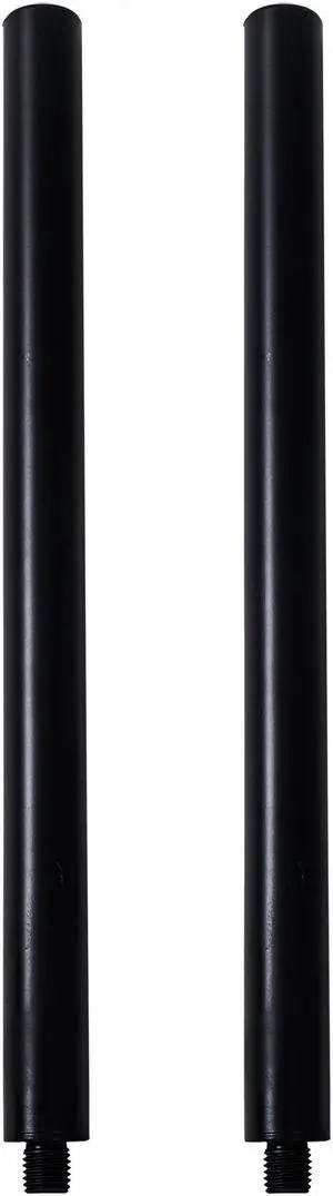 Sound Town 2-Pack Subwoofer/Speaker Extender Poles, Fits M20 Threading, Black (STSD-M20B-PAIR)
