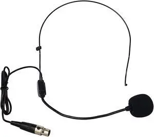 Sound Town Headset Microphone with Mini XLR Jack (SWM26-HS)