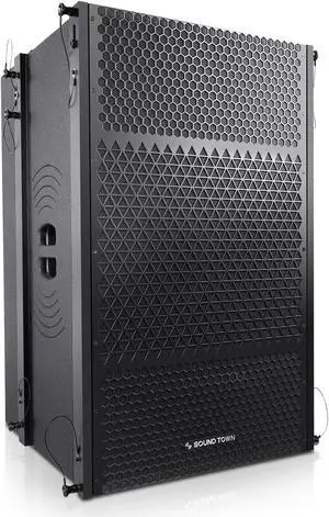 Sound Town ZETHUS Series 2X15 2400W Line Array Subwoofer (ZETHUS-215S)