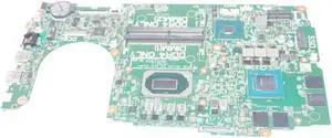 HN4GN Dell Intel Core i5-10300H NVIDIA GeForce GTX 1650 Ti Motherboard I3500-5078BLK-PUS