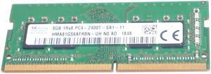 855843-972  8GB DDR4 2400 SoDIMM