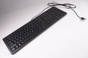 M27527-001 Hp 125 Wired US Keyboard 577D8AAR M27527-001 Hp 125 Wired US Keyboard 577D8AAR