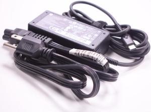 814838-001 Hp 45W USB Type-C AC Adapter SPECTRE X2 12-A001DX