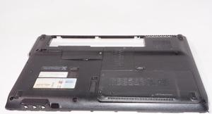 495666-001 Base enclosure assembly (Bronze) - For model with integrated data/fax modem, no TV tuner