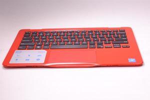 C7C8P Dell Palmrest Touchpad & Red Keyboard I3168-0027RED 11-3168 i3169