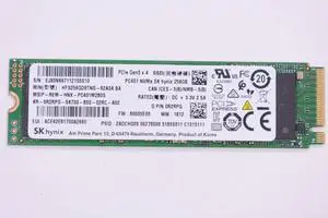 R2RPG Dell 256gb Nvme Pcie Solid State Drive AW17R5-7811BLK-PUS