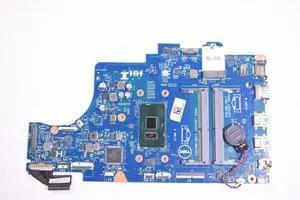 81YW5 Dell Intel Core I7-7500 Hd Graphics 620 Motherboard 15 5567