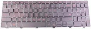 V9F14 Dell Us Keyboard I5577-5328BLK-PUS Inspiron 15 5577