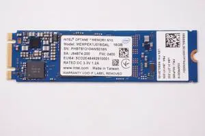 MEMPEK1J016GAL Intel 16gb  M.2 2280 Pcie Solid State Drive 81F5006FUS