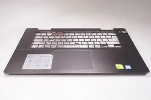 70RTX Dell Palmrest & Touchpad I7586-7205BLK-PUS