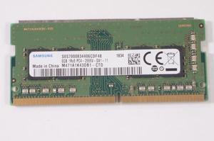 Samsung M471A1K43DB1-CTD 8 GB Laptop Memory Module - DDR4 - 2666 MHz - 260 Pin - SO-DIMM