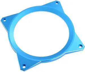 Bykski 120mm Aluminum Fan Cover (B-FAN-COV) Bykski 120mm Aluminum Fan Cover (B-FAN-COV)