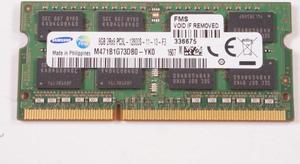 M471B1G73DB0-YK0 Samsung 8gb Pc3-12800 Ddr3-1600mhz So-Dimm Memory