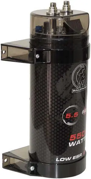 Bullz Audio 5.5 Farad Capacitor With Digital Voltage Display