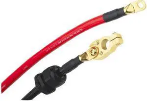 QuickCar Racing Products 57-010 Battery Cable Kit with Terminals and Power Rings