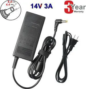 DC 14V AC Adapter For Samsung LW17E24CB LCD TV Power Supply Charger PSU+Cord